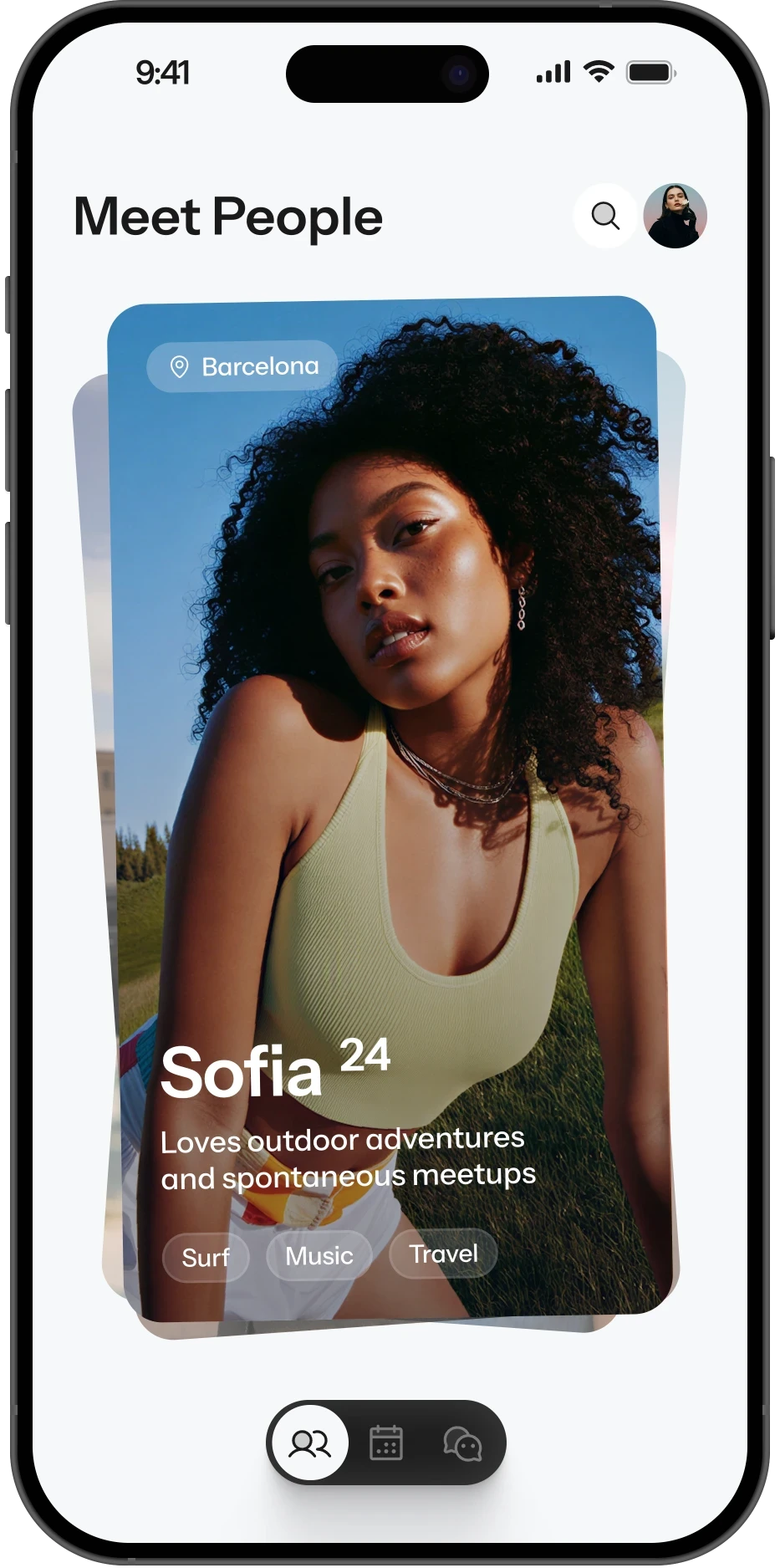 Discover members